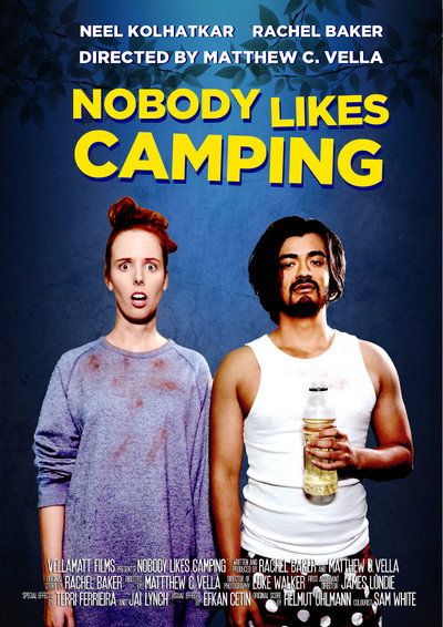 Póster de Nobody Likes Camping