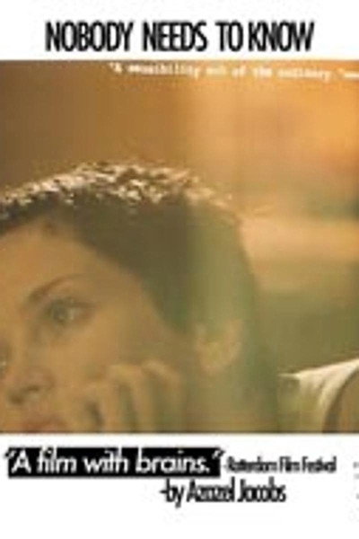 Póster de Nobody Needs to Know