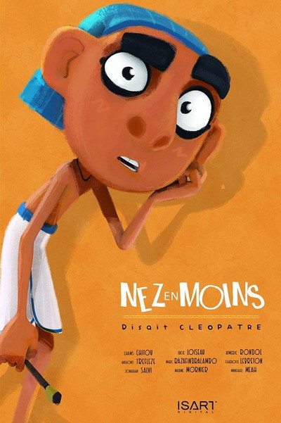 Póster de Nobody Nose Cleopatra