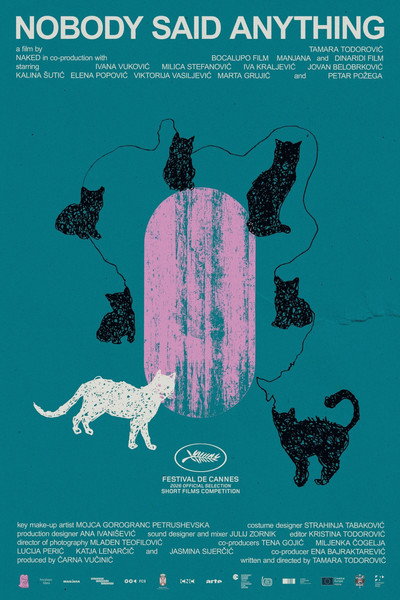 Póster de Nobody Said Anything