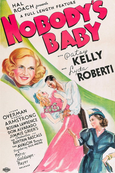 Póster de Nobody's Baby