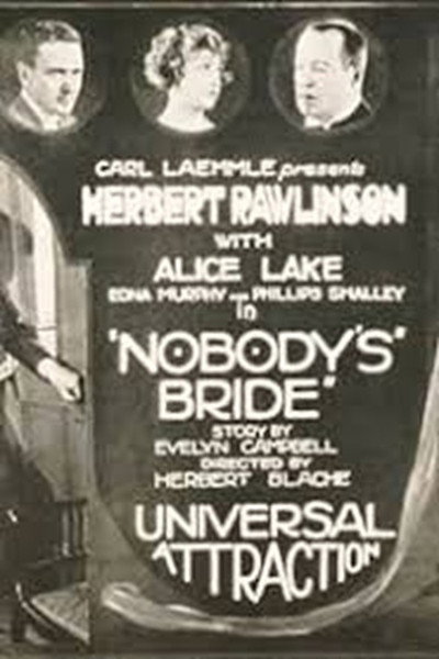 Póster de Nobody's Bride
