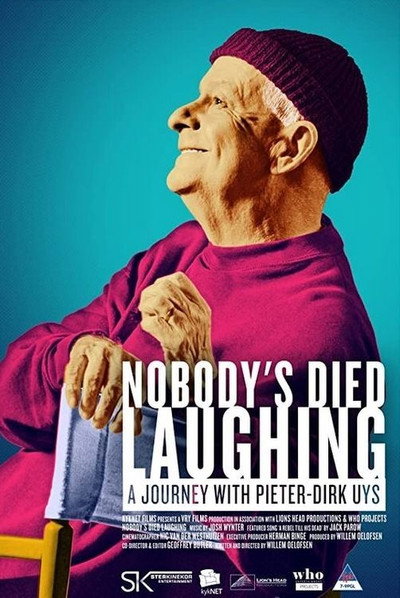 Póster de Nobody's Died Laughing