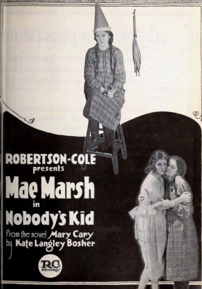 Póster de Nobody's Kid