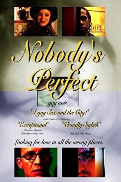 Póster de Nobody's Perfect