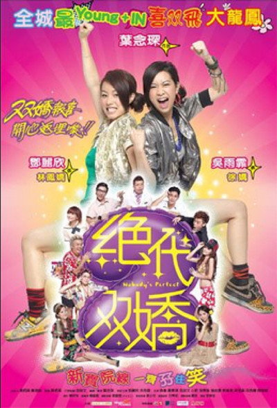 Póster de Nobody's Perfect