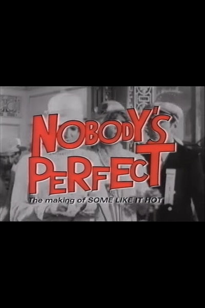 Póster de Nobody's Perfect - The Making of Some Like It Hot