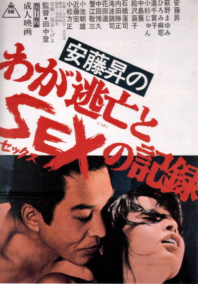 Póster de Noboru Ando's Chronicle of Fugitive Days and Sex