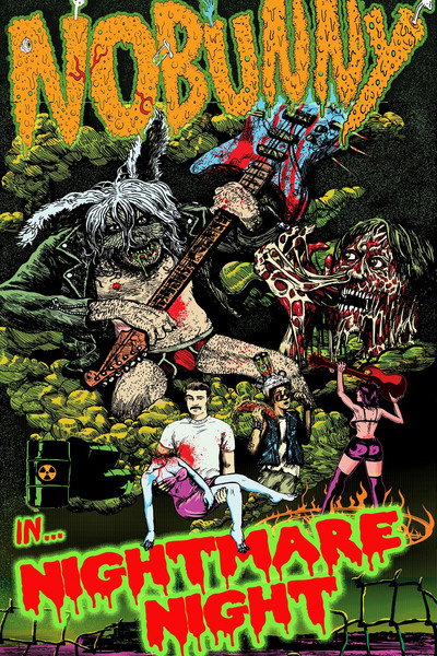 Póster de Nobunny's Nightmare Night