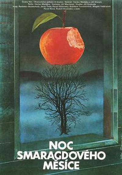 Póster de Noc smaragdového mesíce