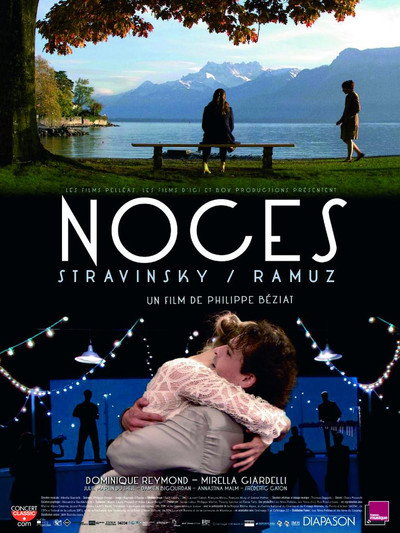 Póster de Noces (Stravinsky/Ramuz)