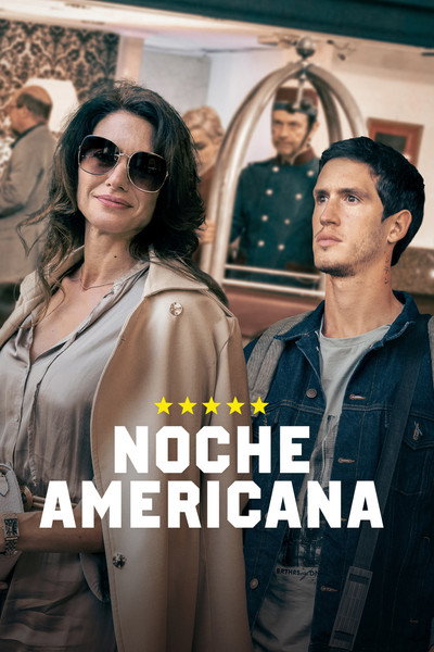 Póster de Noche Americana