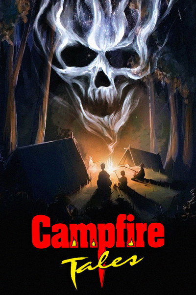 Póster de Noche de acampada