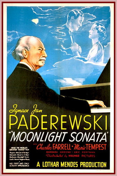 Póster de Noche de amor