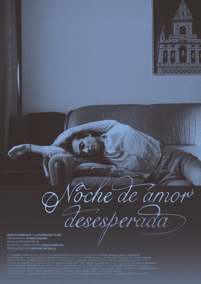 Póster de Noche de amor desesperada