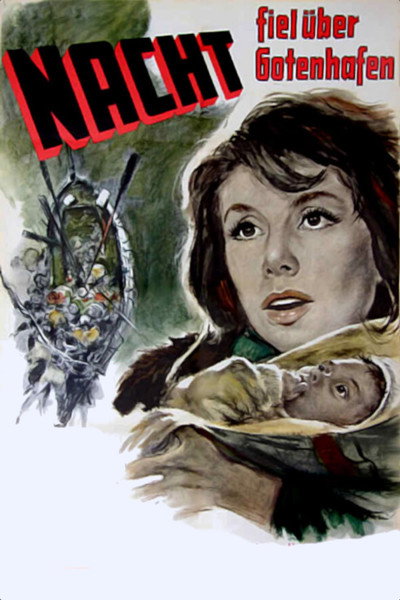 Póster de Noche de angustia