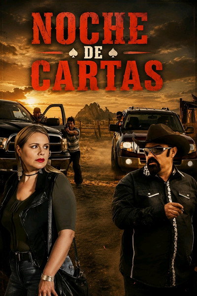 Póster de Noche De Cartas