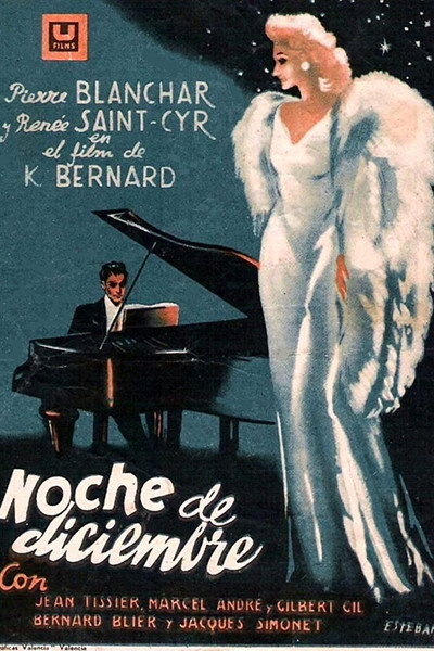 Póster de Noche de diciembre
