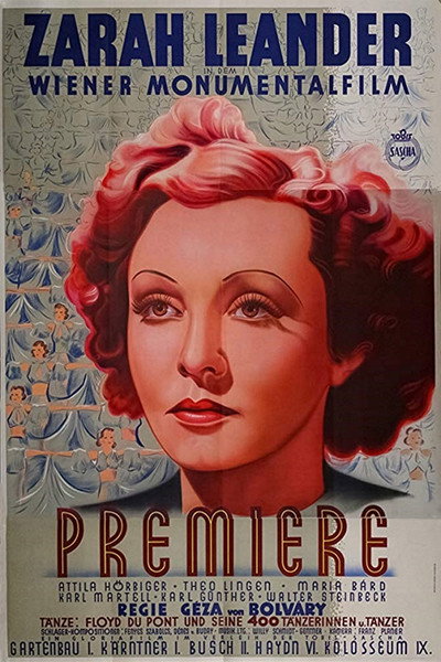 Póster de Noche de estreno