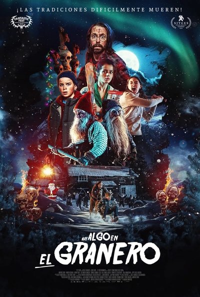 Póster de Noche de Horror