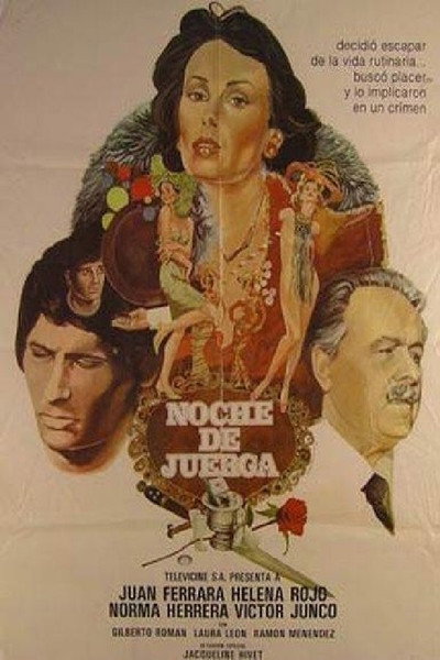 Póster de Noche de juerga