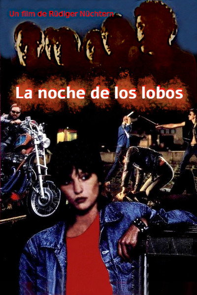 Póster de Noche de lobos