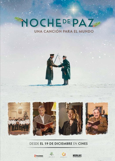 Póster de Noche de paz