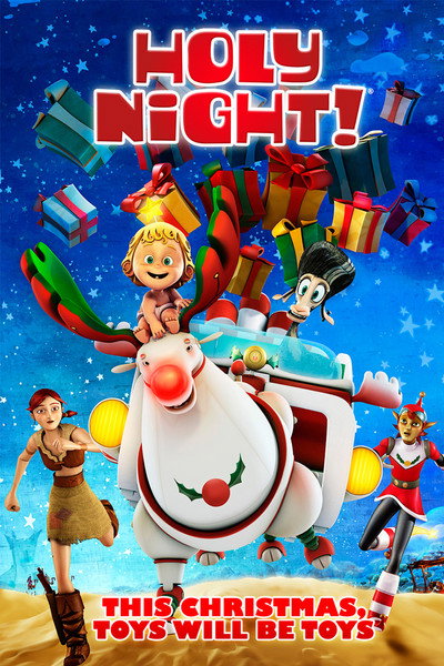 Póster de Noche ¿de Paz? Holy Night!