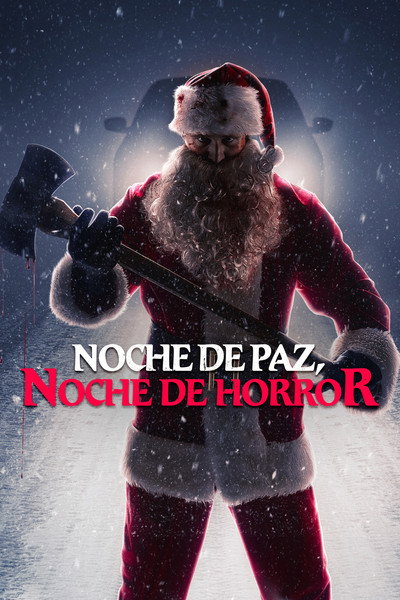 Póster de Noche de Paz, Noche de Horror