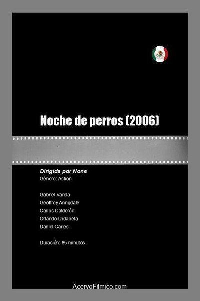 Póster de Noche de perros