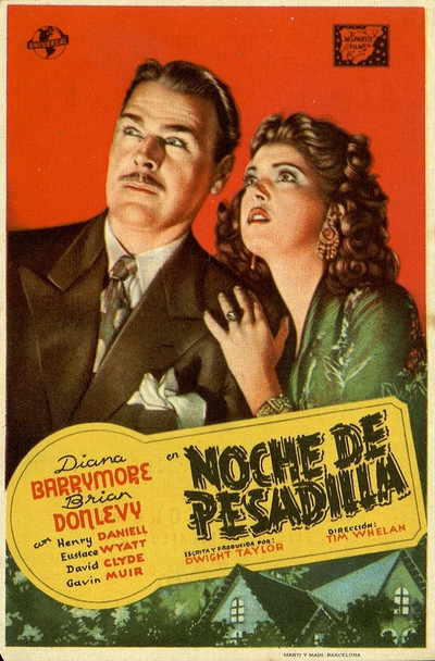 Póster de Noche de pesadilla