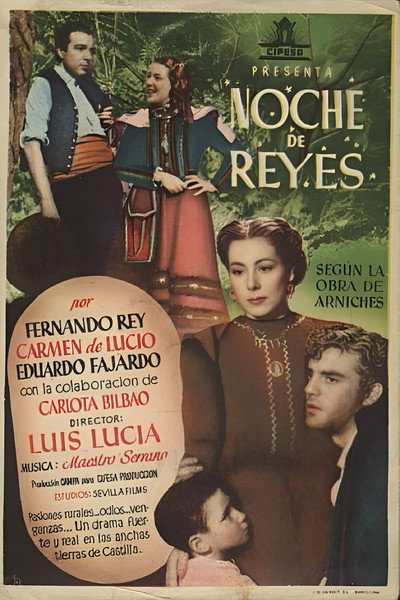 Póster de Noche de Reyes
