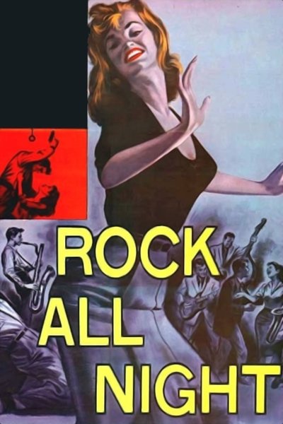 Póster de Noche de rock