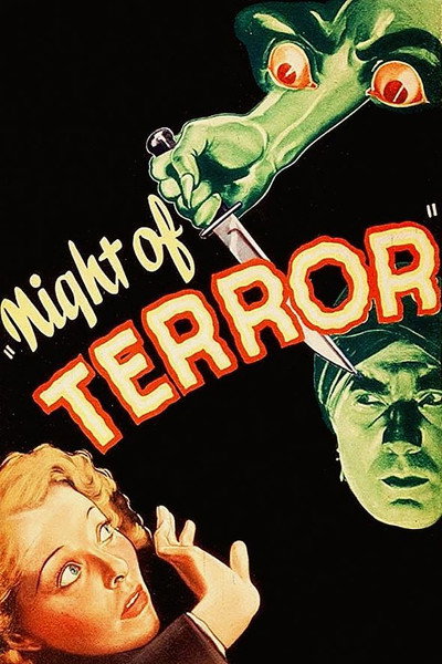 Póster de Noche de terror