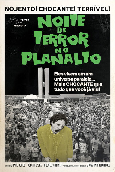 Póster de Noche de Terror en Brasil