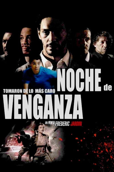 Póster de Noche de venganza