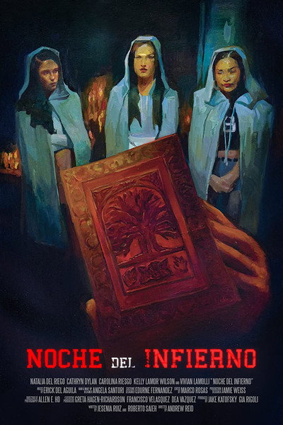 Póster de Noche Del Infierno (Hell Night)