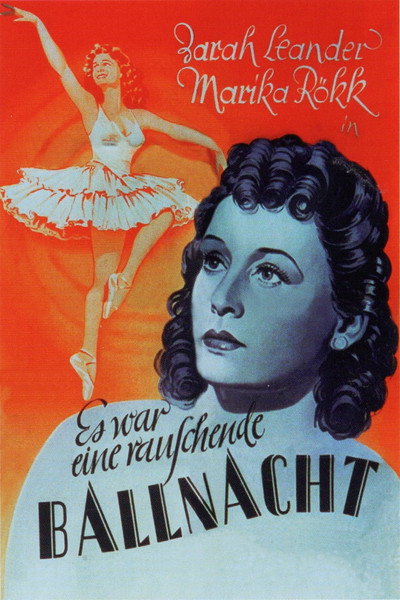 Póster de Noche embrujada