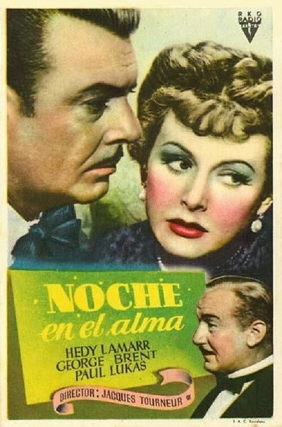 Póster de Noche en el alma