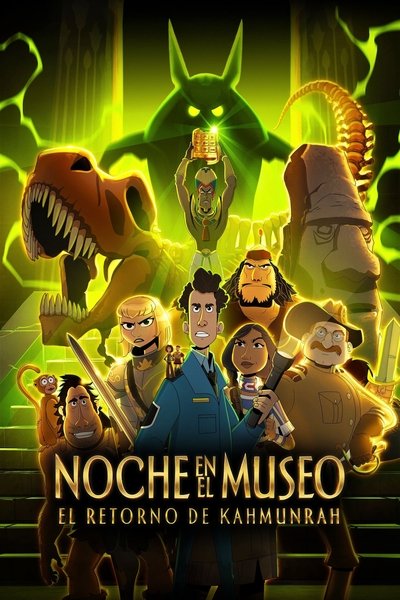 Póster de Noche en el museo: El retorno de Kahmunrah