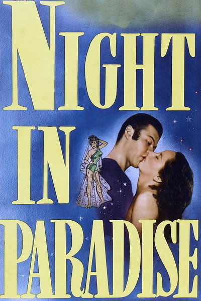 Póster de Noche en el paraíso