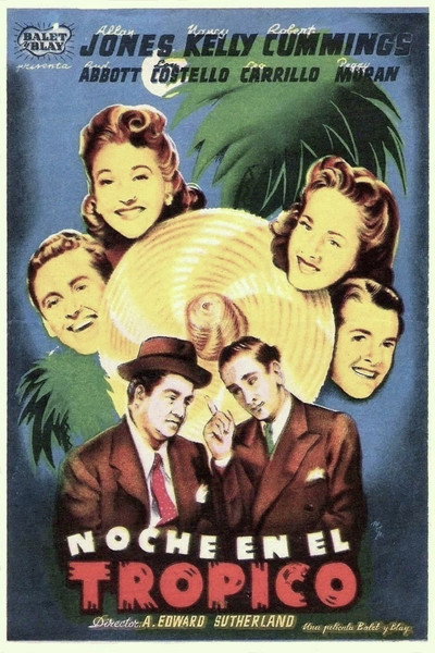 Póster de Noche en el trópico