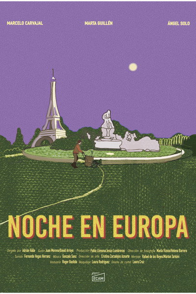 Póster de Noche en Europa