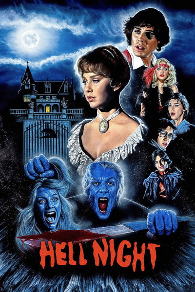 Póster de Noche infernal