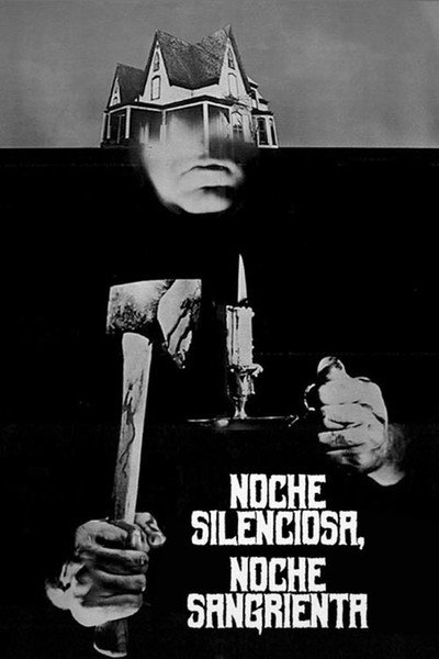 Póster de Noche silenciosa... noche sangrienta