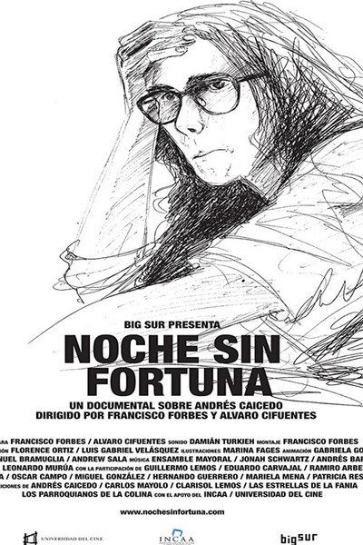 Póster de Noche sin fortuna