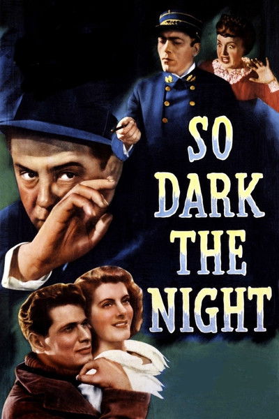 Póster de Noche trágica