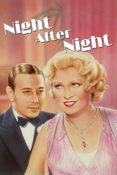 Póster de Noche tras noche