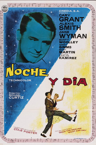 Póster de Noche y día