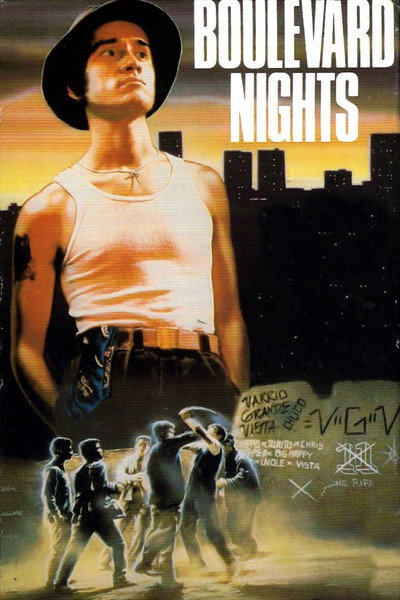 Póster de Noches de boulevard
